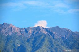 Peningkatan aktivitas gunung raung