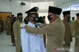 Bupati Asahan lantik Camat Kisaran Barat dan Meranti