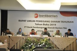 Bank Banten Gelar RUPST 2020 Fokus Penguatan Permodalan