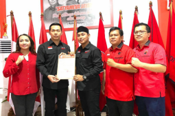 DPP PDIP keluarkan rekomendasi untuk Fransiskus Diaan - Wahyudi Hidayat