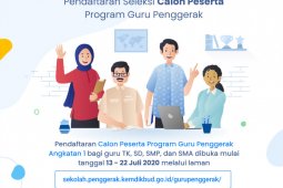 639 pendaftar lulus sebagai Pendamping Calon Guru Penggerak