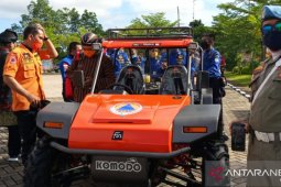 Pemkab Kubu Raya dapat bantuan mobil "Komodo" antisipasi karhutla lahan gambut