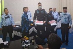 Gagalkan penyeludupan narkoba ke Lapas, begini penghargaan dari Kemenkumham