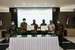 Amankan aset, PLN tandatangani perjanjian kerjasama legalisasi aset tanah