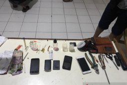 Polisi  tangkap pelaku pencurian  yang meresahkan warga Banggai