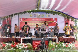 Kapolda Kalsel: Wujudkan Kampung Tangguh yang benar-benar tangguh