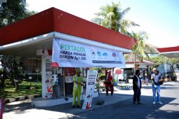 Di Denpasar,  konsumsi pertalite meningkat 92 persen