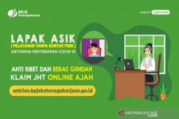 BPJAMSOSTEK: Bebas pilih lokasi kantor cabang untuk klaim JHT "Lapak Asik Online" menjadi lebih mudah