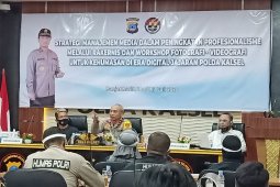 Wakapolda tekankan pentingnya peran Humas counter opini