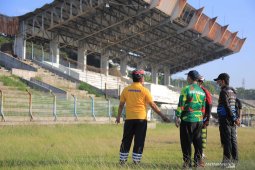 Persiapan Persikota turun di Liga 3, Stadion Benteng direnovasi