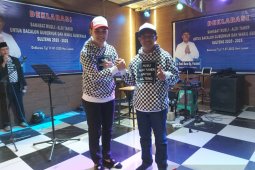Artis Aldi Taher maju jadi cawagub di Pilkada Sulteng 2020