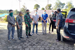 Imigrasi Sanggau tahan tiga warga Tiongkok