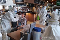 Hari ini ada enam kasus baru positif COVID-19 baru di Kota Bogor