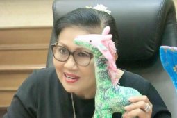 Bunda PAUD Bali Putri Koster ajak anak kreatif saat pandemi COVID-19