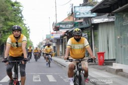 BPJAMSOSTEK Banuspa "gowes" bareng jajaran Kejati Bali