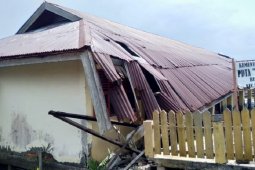 Madrasah di Bukit Batu Bengkalis nyaris ambruk
