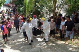 Korban tenggelam di sungai Pinoh ditemukan meninggal