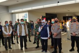 Okupansi RS Lapangan COVID-19 di Gresik terus menurun, tinggal sembilan pasien