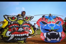 Kontes layang-layang di Tangerang