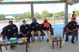 KPU Kabupaten Pulau Taliabu gelar apel GCS