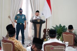 Pesantren berpotensi jadi klaster baru COVID-19, kata Wapres Ma'ruf Amin