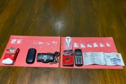 Polres Pohuwato tangkap pemilik sepuluh paket sabu