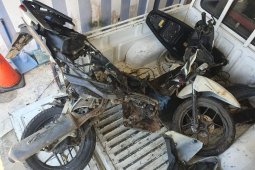 Seorang Mahasiswa luka berat usai tersenggol CR-V di Aceh Timur
