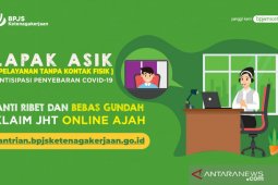 Klaim JHT Kalimantan lewat Lapak Asik capai Rp136 miliar