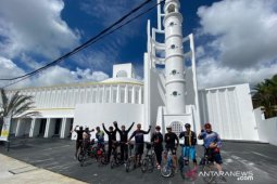 Gowes, aktifitas favorit warga Pangkalpinang saat new normal