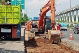 Jasa Marga lanjutkan pemeliharaan Tol Jagorawi