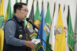 Hanya lima daerah di Jabar berstatus zona risiko sedang