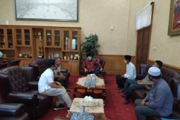 Ketua DPRD terima kunjungan pengurus ponpes