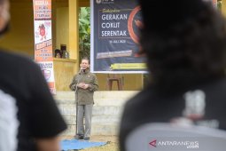 Bupati Tapsel harap petugas Coklit jadi "Jurkam" protokol kesehatan