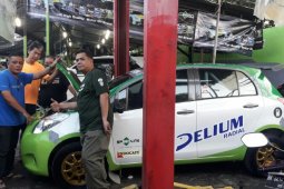 Pandemi COVID-19 tak surutkan atlet rally mengasah kemampuan