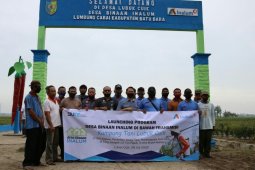 Inalum launching desa binaan agriwisata di sekitar jalur transmisi