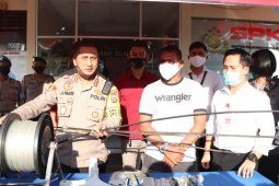 Polisi Denpasar tangkap pemilik layangan yang ledakkan gardu listrik