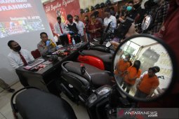 Ungkap Kasus Coranmor di Banjarmasin