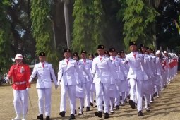 Upacara peringatan hari kemerdekaan di Lampung akan digelar secara terbatas