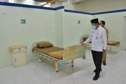 Fasilitas isolasi Stadion Gelora Joko Samudro Gresik mulai terima pasien COVID-19