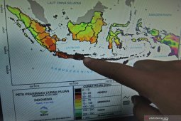 BMKG : Waspadai potensi cuaca ekstrem sepekan ke depan