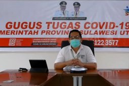 Kasus positif COVID-19 di Sulut hampir capai 2.000 orang