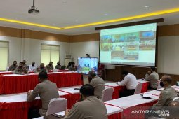 Kapolda Maluku minta dua Polres pertahankan status zona hijau