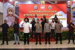 Video - Irjen Nico silaturahmi dengan wartawan