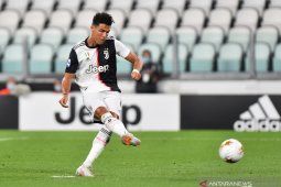 Ronaldo bawa Juventus unggul delapan poin di puncak klasemen