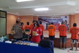 Police arrest seven drug syndicate members targeting students in Jakarta