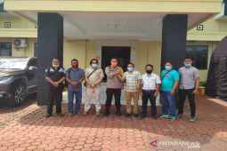Kapolres ajak PWI dan media jaga Kamtibmas di Madina
