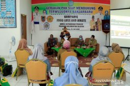 Ketua PKK imbau bijaksana saat siapkan makanan