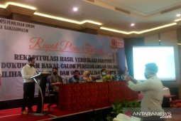 Rapat pleno KPU Banjarmasin: pasangan Khairul-Habib Ali belum memenuhi syarat