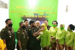 Kejari Tapsel dan IAD ikuti upacara bersama IAD pusat melalui virtual