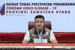 Pasien positif COVID-19 di Sumut mendekati angka tiga ribu